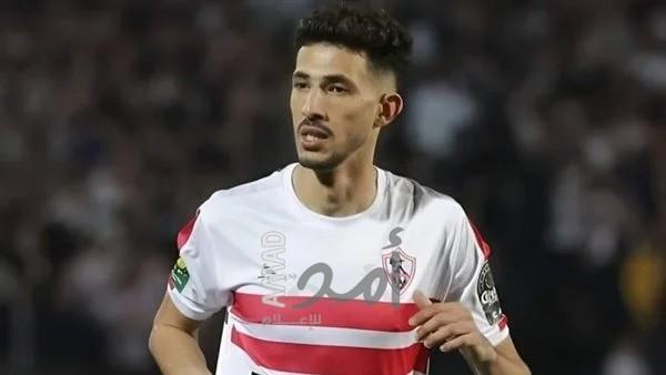 إخلاء سبيل أحمد فتوح لاعب نادي الزمالك