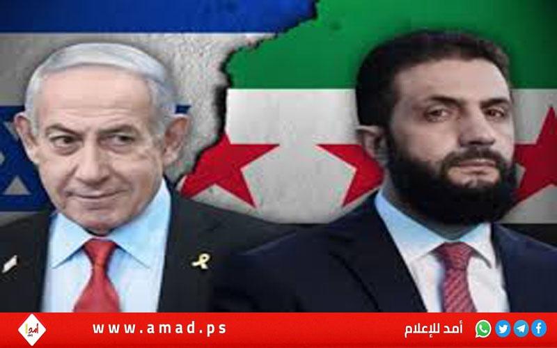 قبل لقاء ترامب..الشرع يدعو إسرائيل لمسار أمني وسياسي جديد