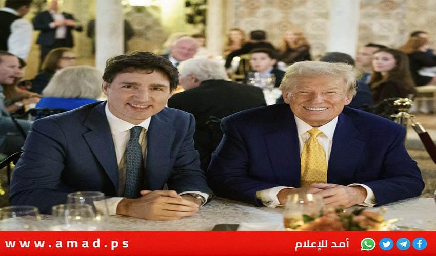 ترامب يقترح على ترودو أن تصبح كندا الولاية الأميركية "51" بسبب التعريفة الجمركية