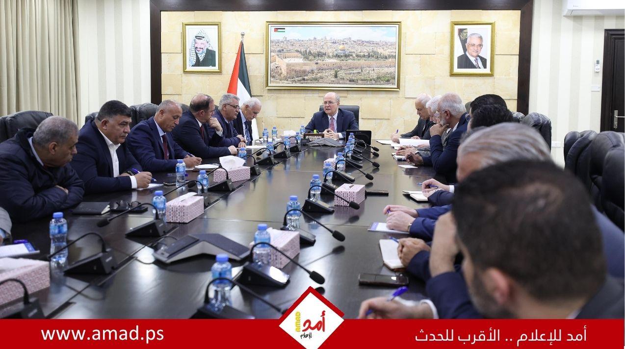 مصطفى يترأس اجتماعا مع المحافظين والوزراء لتعزيز صمود المواطنين وضبط الأسواق