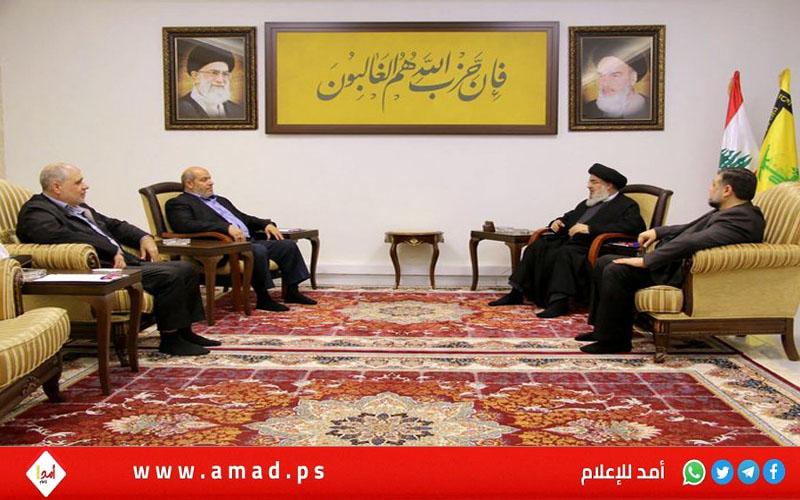 صحيفة عبرية: حزب الله ينصح حماس بالمرونة في الرد على "إعلان بايدن"
