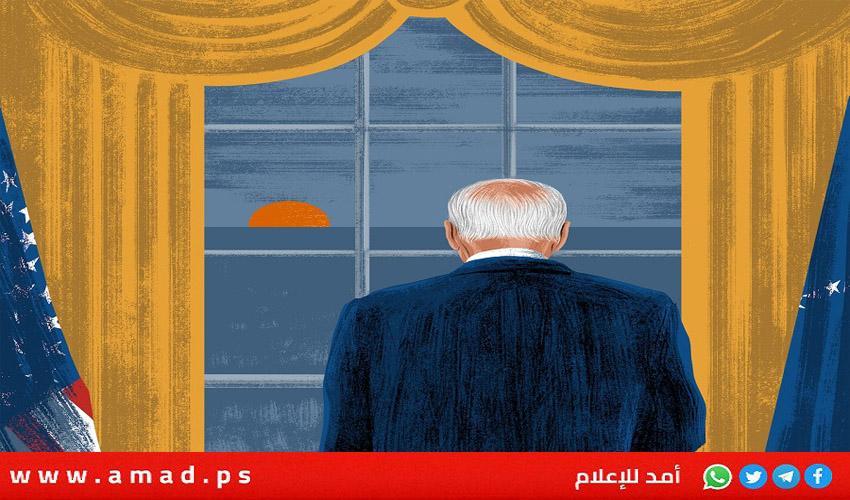 بايدن يعترف بندمه على الانسحاب من السباق الرئاسي الأمريكي