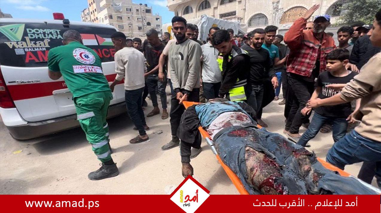 شهيد متأثرا بإصابته برصاص جيش الاحتلال وسط مدينة غزة