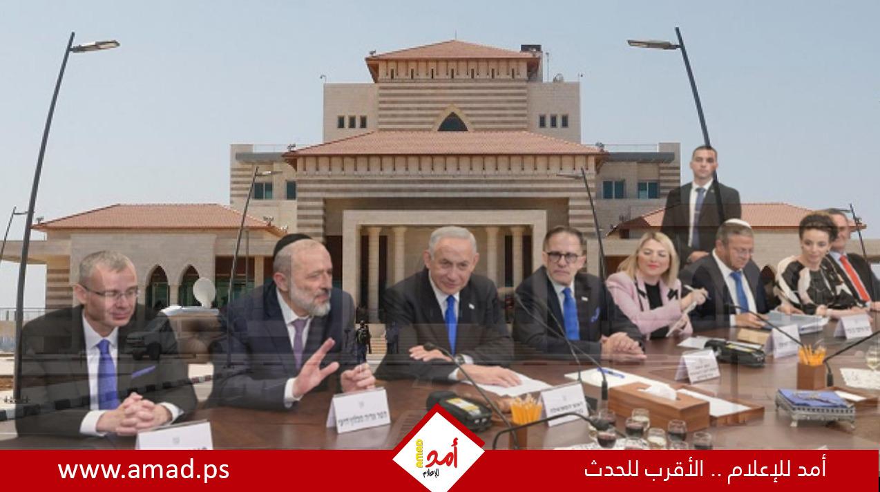 وسط نقاش حاد..الوزاري الإسرائيلي المصغر يوافق على إقامة مناطق مساعدات بين خانيونس ورفح