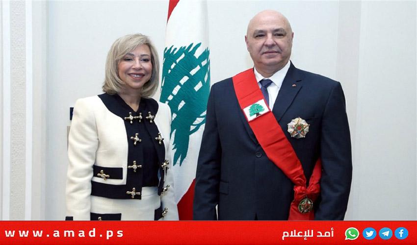 السيدة اللبنانية الأولى نعمت عون..من هي..؟!