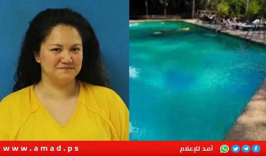 اتهام إمرأة من تكساس بمحاولة إغراق طفلة أمريكية فلسطينية