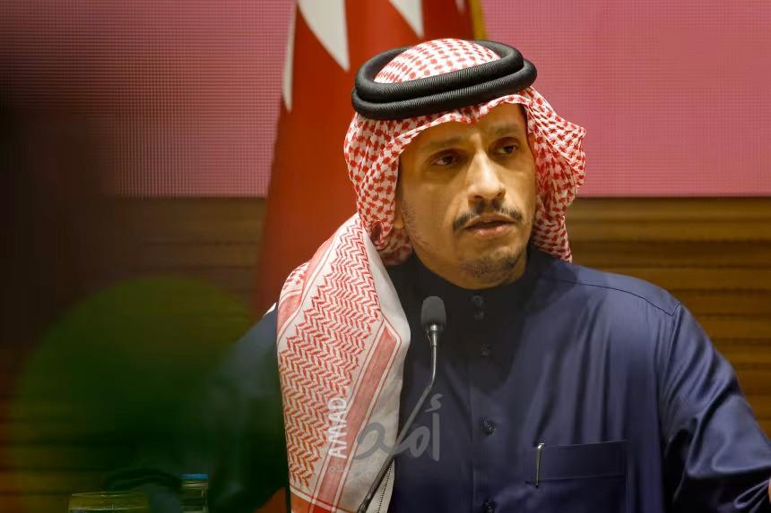 رئيس الوزراء القطري: سلمنا خطة ترامب لوفد حماس..ونأمل التعامل معها بإيجابية