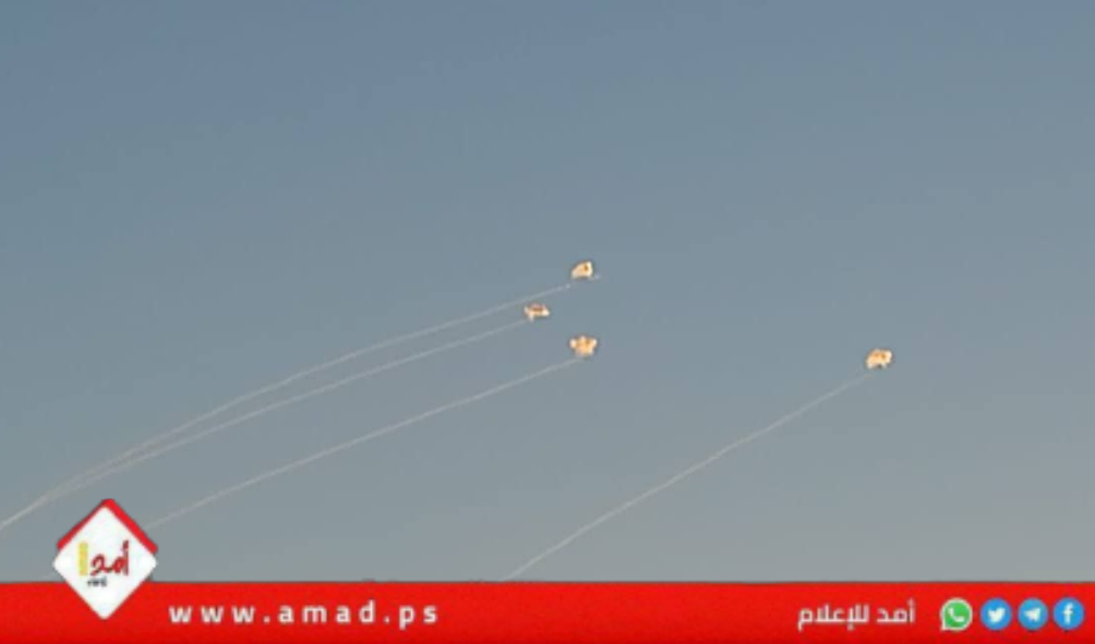 عدوان إسرائيلي على وسط سوريا..والدفاعات الجوية تتصدى- فيديو