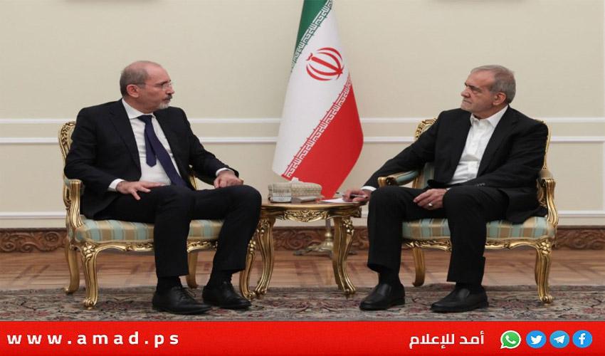 الصفدي: أبلغت نظيري الإيراني أنني لست في طهران حاملا رسالة من إسرائيل أو إليها