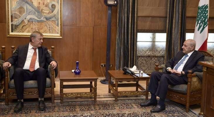 لازاريني يزور لبنان ويناقش الوضع المأساوي في غزة والضفة
