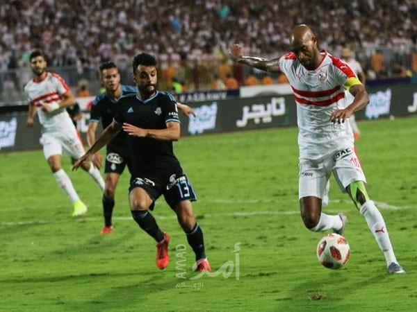 الزمالك إلى نهائي السوبر المصري بعد فوزه بضربات الجزاء الترجيحية على بيراميدز