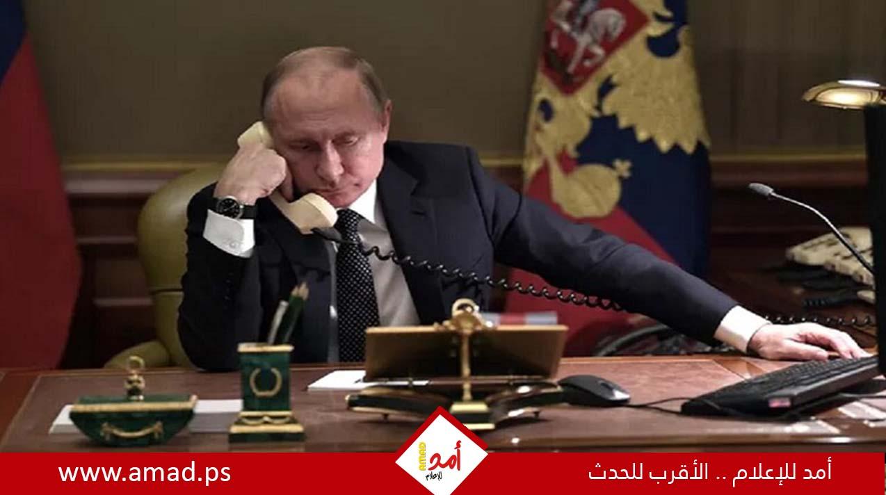 الكرملين: ليس لدى بوتين خطط للاتصال بنتنياهو حاليا