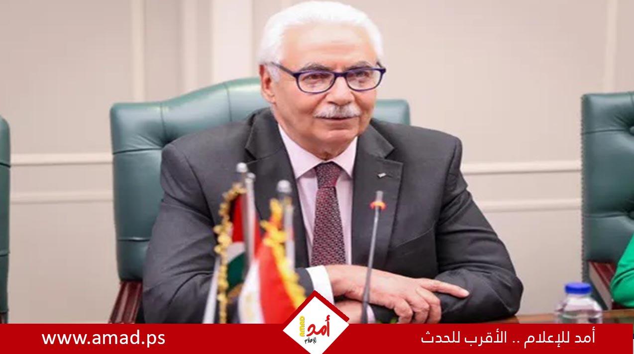 جنيف: أبو رمضان وكرينبول يبحثان ما يتعرض له القطاع الصحي في فلسطين
