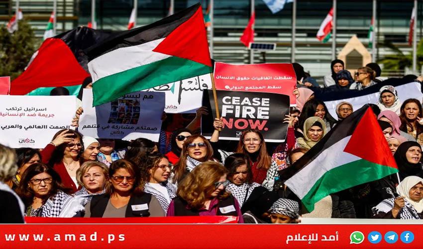 فعاليات حول العالم لإحياء يوم التضامن مع الشعب الفلسطيني ودعم حل الدولتين
