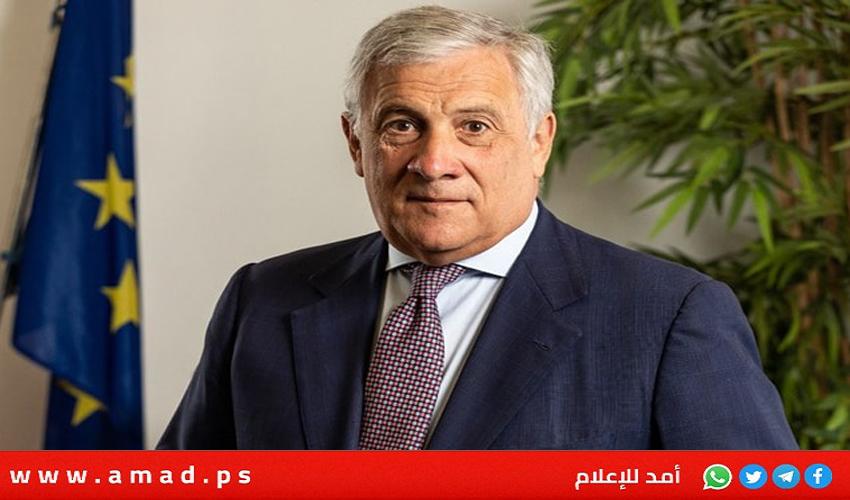 وزير خارجية إيطاليا: طرد اهل غزة ليس خيارا مقبولا..والعدوان يجب أن يتوقف فورا