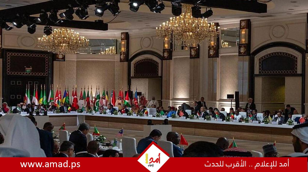 إجماع عربي إسلامي على إدانة الاعتداء الإسرائيلي وتأكيد على دعم فلسطين