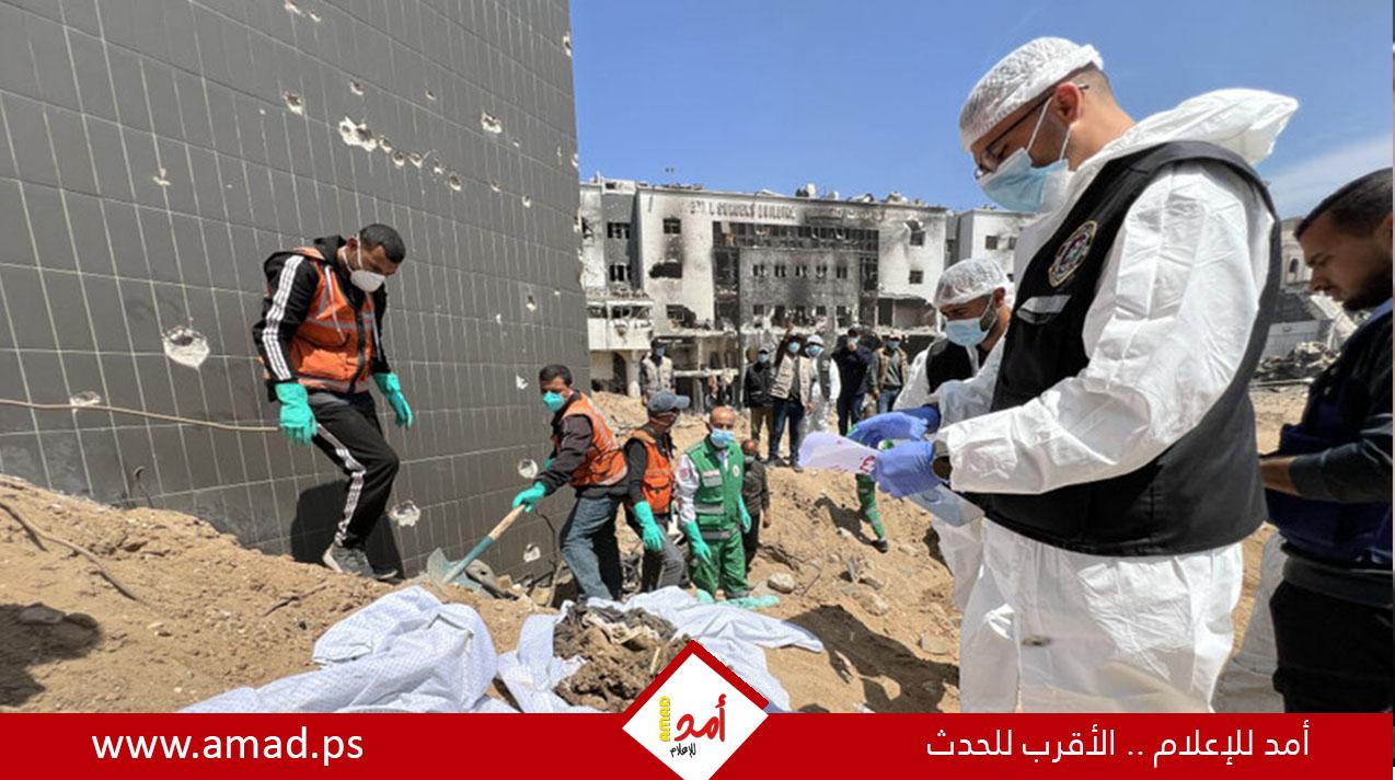 غزة.. جيش الاحتلال أعدم أكثر من 300 من الطواقم الطبية