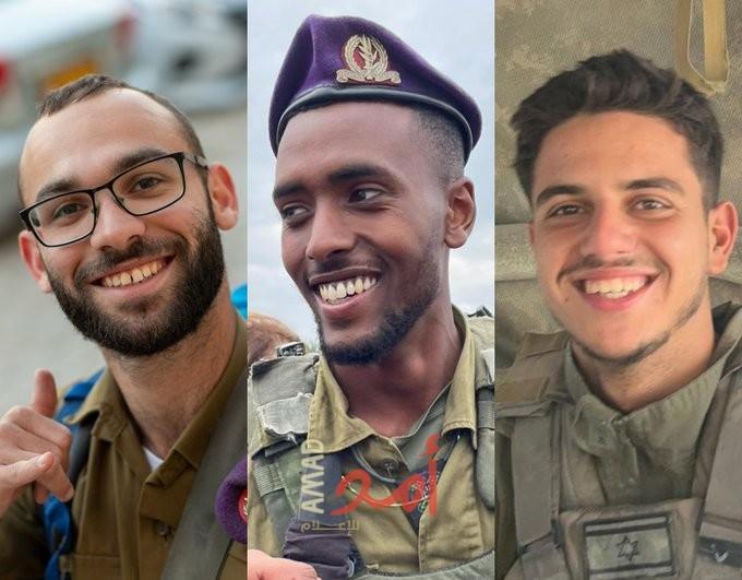 جيش الاحتلال يعلن رسميا مقتل 3 من جنوده في جباليا شمال قطاع غزة
