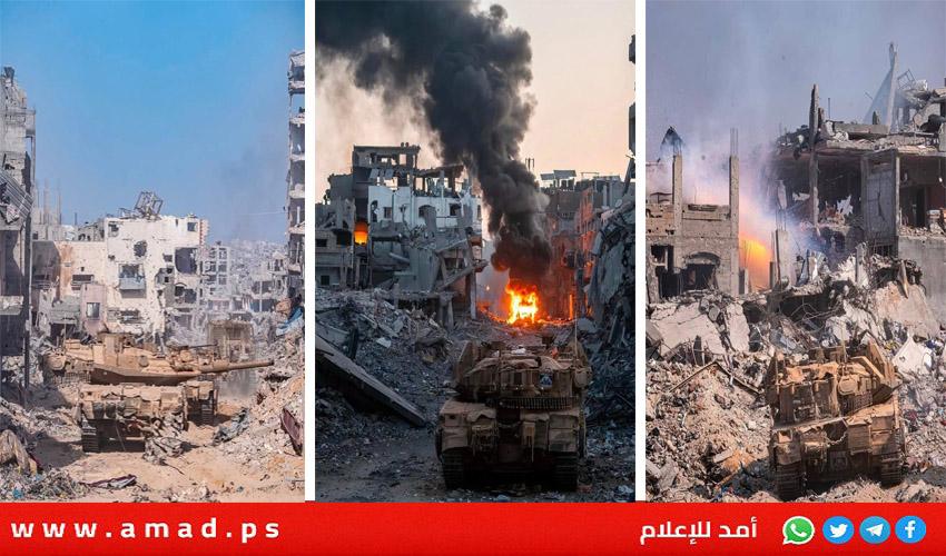 ماكرون: لا بد من مساعدات إنسانية ضخمة إلى غزة..فالوضع بات كارثيا