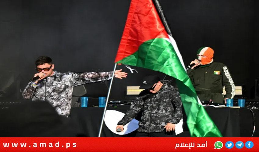 فرقة "نيكاب" تتحدى وتهتف مجددا “فلسطين حرة” في فرنسا