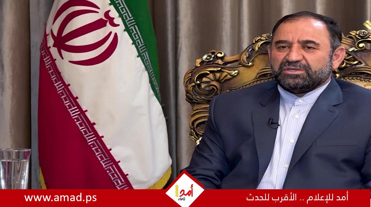 السفير الإيراني لدى سوريا: الجماعات التي دخلت دمشق لم تبحث عن الدمار وهدفها تشكيل حكومة جديدة