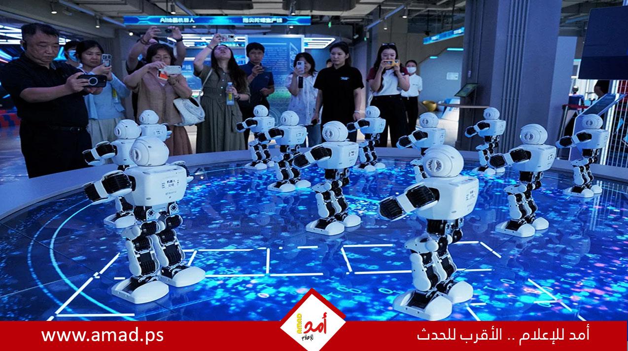 الصين تطلق أول "مول" للتسوق الروبوتي في العالم
