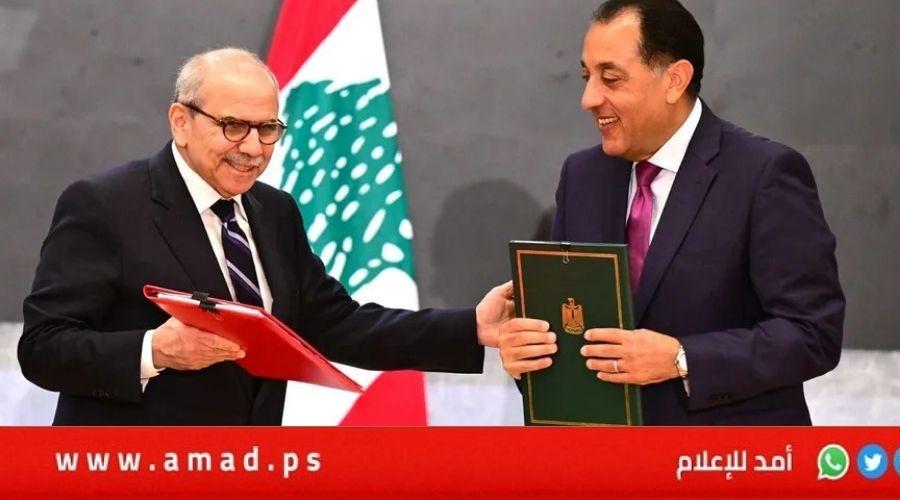 توقيع 15 اتفاقية تعاون مشترك بين مصر ولبنان..وبيروت تتطلع لدعم سياسي