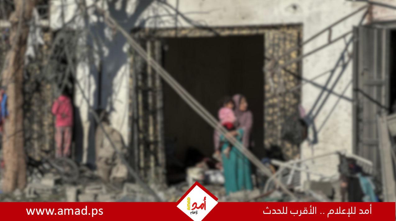 وسط جحيم الإبادة: نعمة وجنينها في معركة من أجل البقاء