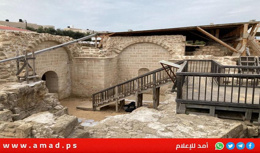 فلسطين تنجح بتسجيل دير القديس هيلاريون في غزة على قائمة اليونسكو للتراث العالمي