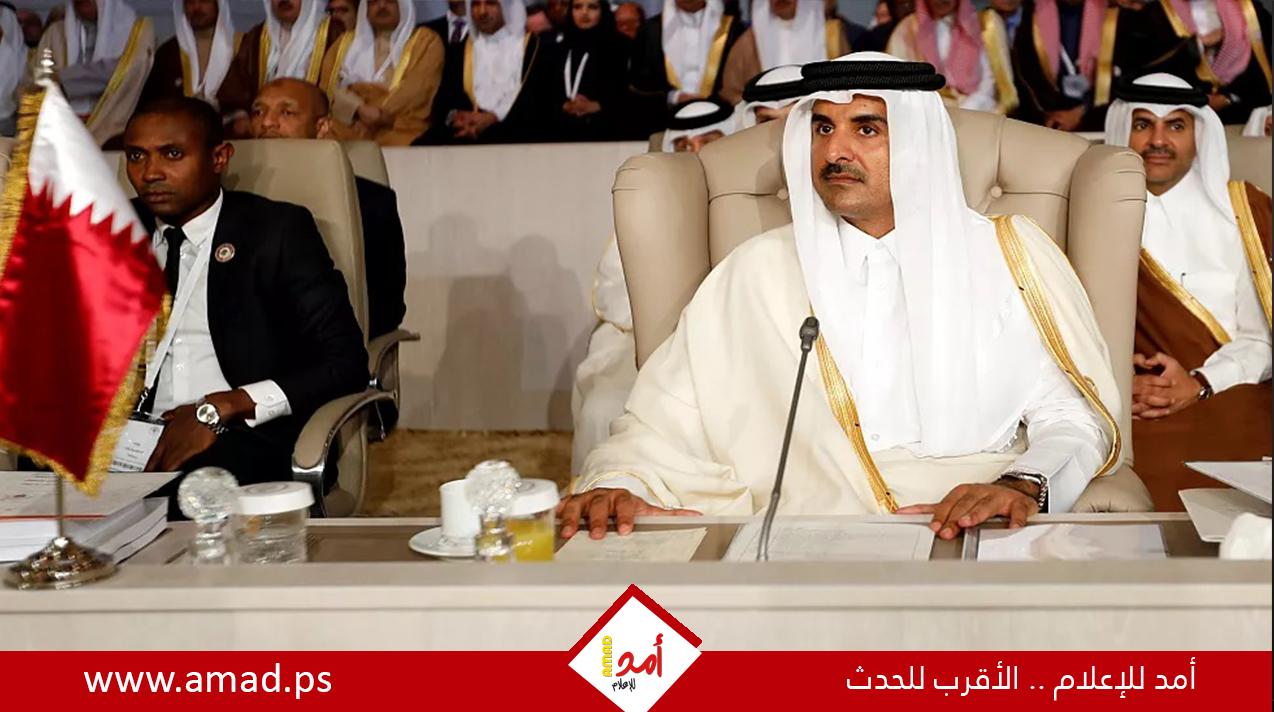 أمير قطر: بلادنا تعرضت لانتهاكين لسيادتها من إيران وإسرائيل