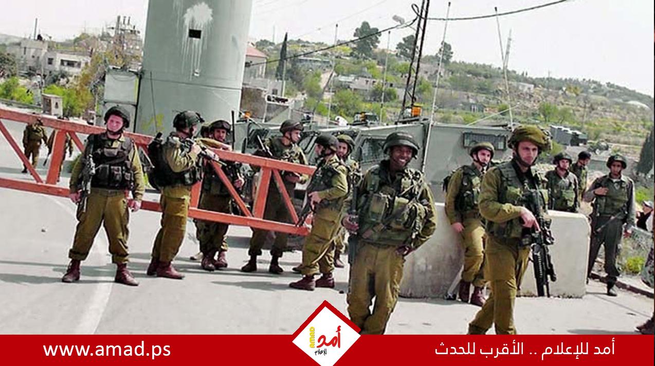 تقرير: جيش الاحتلال يمزق الجغرافيا الفلسطينية في الضفة بإقامة 898 حاجزا