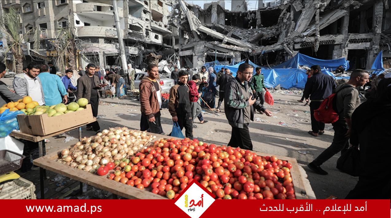 تقرير: مع اغلاق المعابر واستمرار العدوان على غزة.. أسعار خيالية وجيوب فارغة ! 
