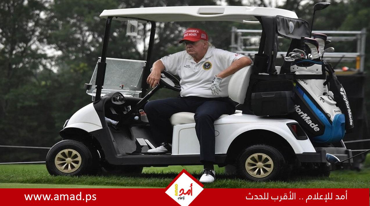 طريقة مشي ترامب تثير الشكوك مجدداً حول صحته - فيديو