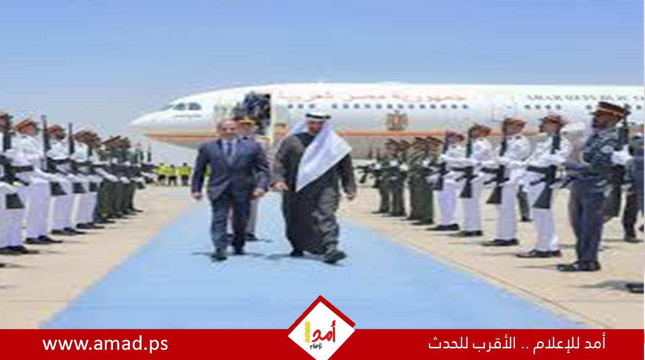السيسي يؤكد تضامن مصر مع الإمارات في مواجهة اعتداءات إيران