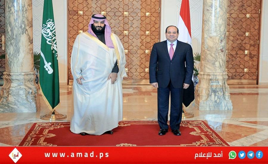 السيسي وبن سلمان يحذران من تكرار هجمات إيران على دول الخليج