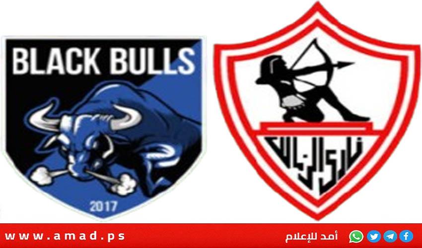 الزمالك يفوز بثنائية نظيفة على بلاك بولز في الكونفدرالية الأفريقية - فيديو