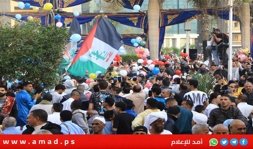 القوى الوطنية والاسلامية تشيد بمساندة شعب مصر وقيادتها للقضية الفلسطينية