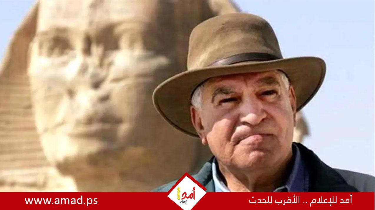 مفاجأة العالم المصري "حواس": لعنة الفراعنة مجرد أسطورة