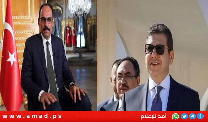 رئيس المخابرات المصرية ونظيره التركي يتوافقان على ضرورة إنهاء حرب غزة