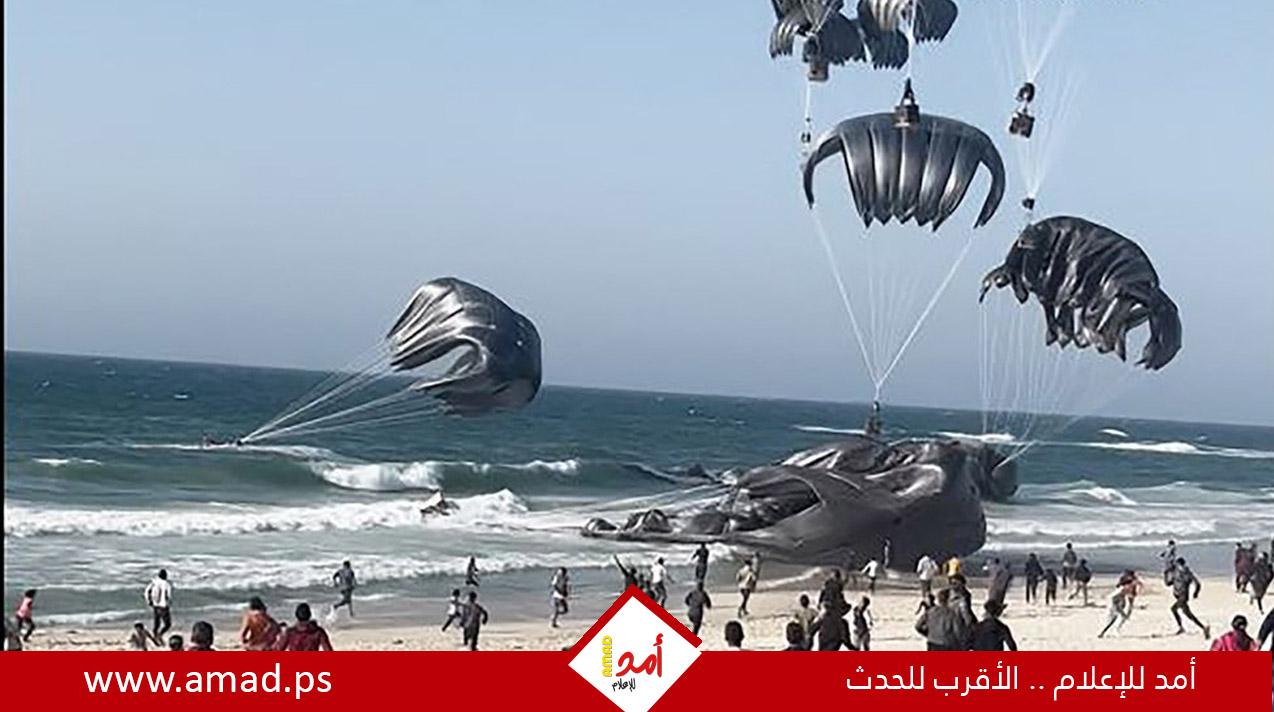 إعلام عبرية: إسرائيل ستسمح للدول  بإسقاط المساعدات إلى غزة ابتداء من الجمعة