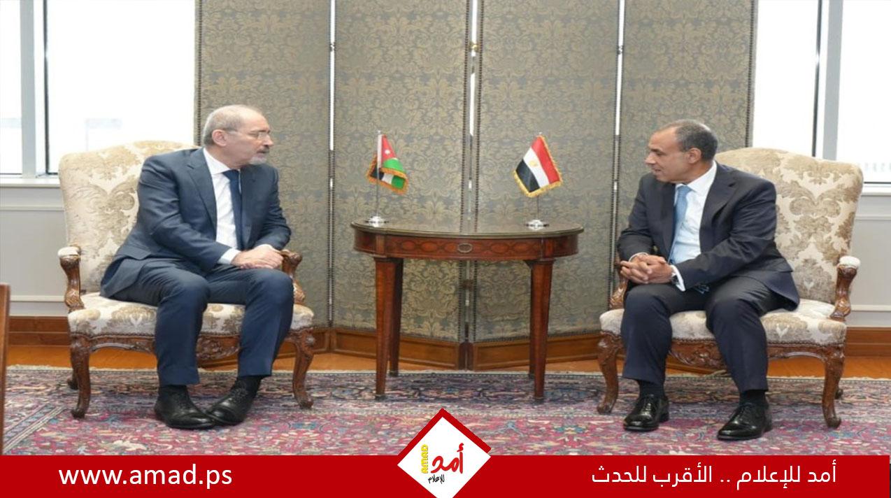 مصر والأردن يتوافقان حول ضرورة مواصلة تنفيذ كامل بنود خطة غزة