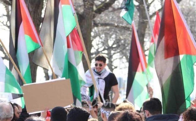 ستوكهولم: تظاهرة احتجاجا ورفضا لاستمرار الانتهاكات الإسرائيلية في غزة