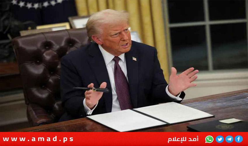 ترامب لصحفية: "لم أقل لك أن تسألي أنت سي إن إن.. أخبار كاذبة"