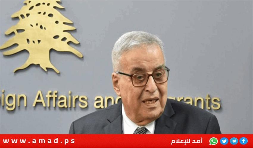 وزير خارجية لبنان: نصر الله وافق على وقف إطلاق النار قبل أيام من اغتياله