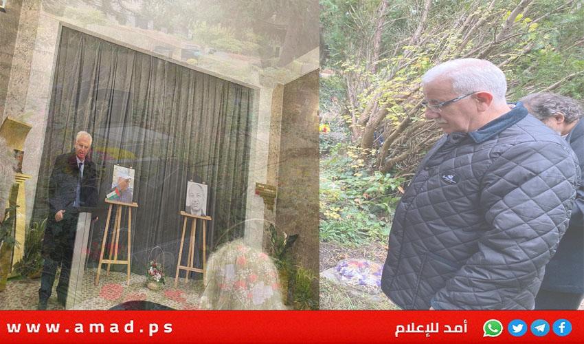 مراسم تأبين للمناضل الوطني الكبير  نعيم الأشهب في براغ- صور
