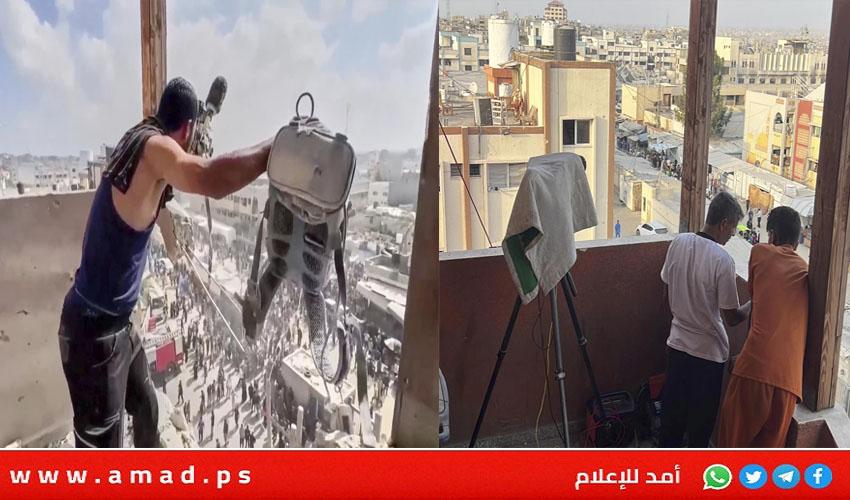 تقرير اسوشيتد برس يفضح رواية جيش الاحتلال على مجمع ناصر الطبي في خانيونس