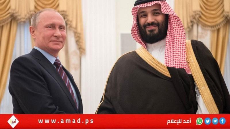 الكرملين: بوتين يبلغ بن سلمان بنتائج اتصالاته مع ترامب