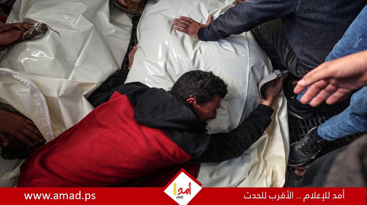 محدث.. الطواقم الطبية تنتشل (69) شهيداً من مدينة خانيونس