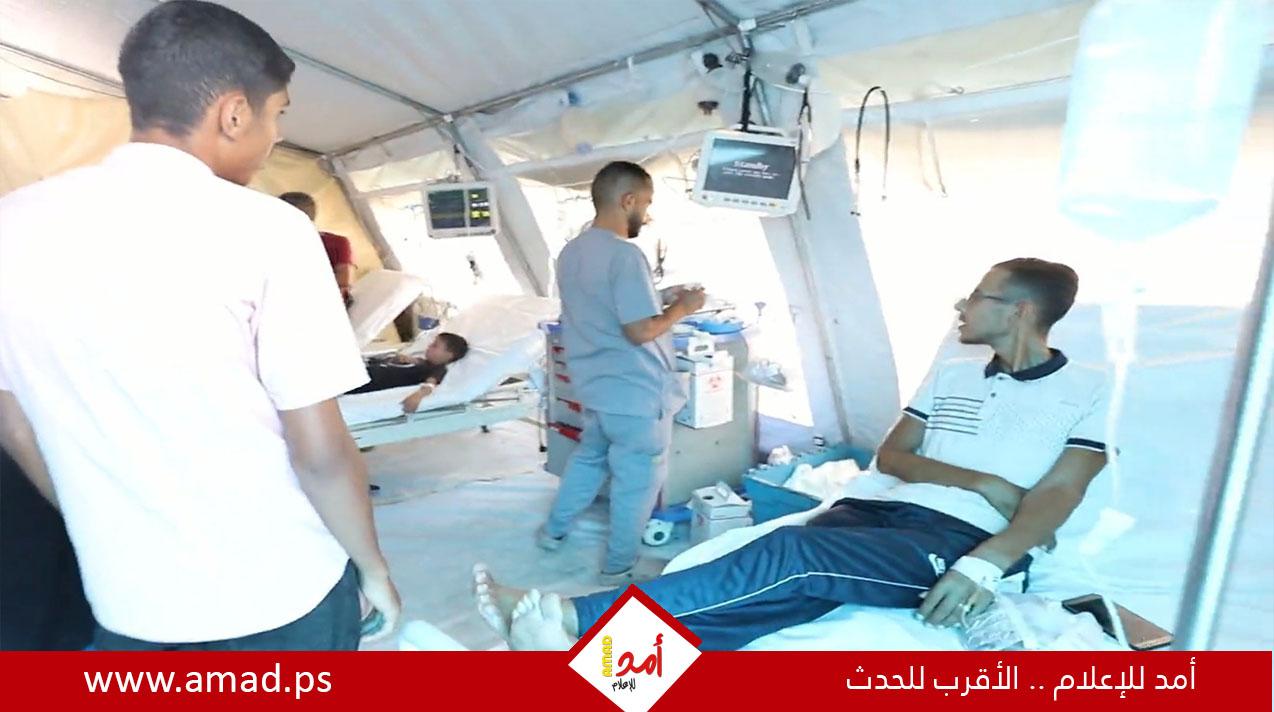 الأمم المتحدة: هجمات إسرائيل على مستشفيات غزة تأثيره مدمر على المحاصرين