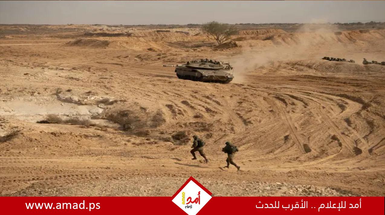 جيش الاحتلال يتحدث عن إحباط محاولة تهريب أسلحة من مصر